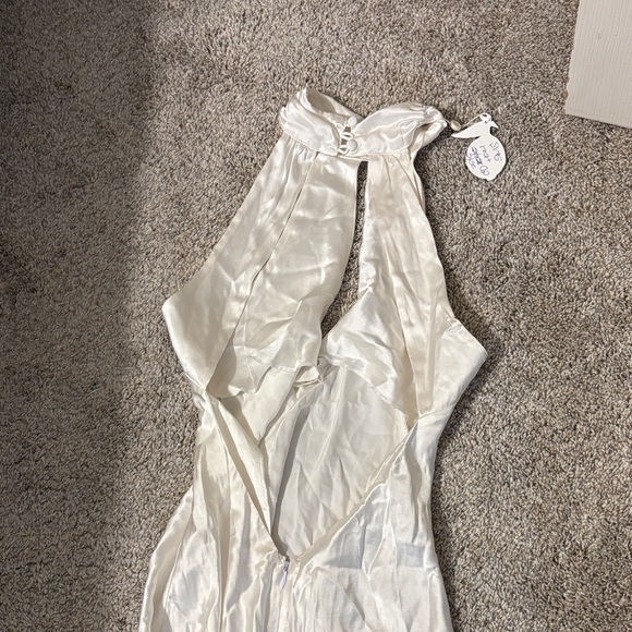 For Love And Lemons White Backless Maxi Dress - Picture 4 of 4